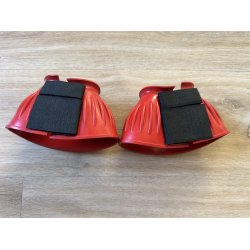 Gummiklokker r�de, str. XS