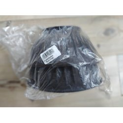 Gummiklokker m/velcro, str L, NYE