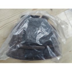 Gummiklokker m/velcro, str L, NYE