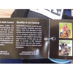 Eskadron Pro Cool III gamacher, Str. Full, NYE