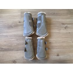 Eskadron gamasher m/plys, 4 stk