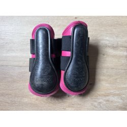Horze gamacher, pink, str. Shetland