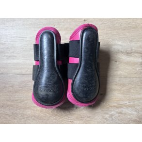 Horze gamacher, pink, str. Shetland