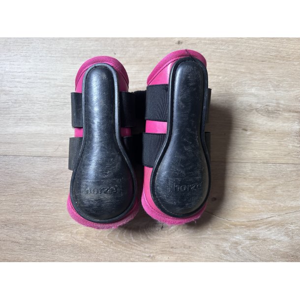 Horze gamacher, pink, str. Shetland