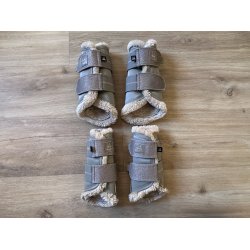 Eskadron gamasher m/plys, 4 stk