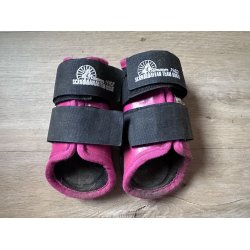 Horze gamacher, pink, str. Shetland