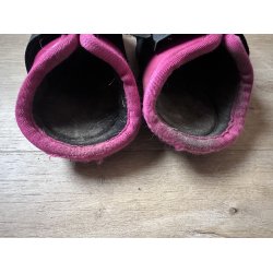 Horze gamacher, pink, str. Shetland