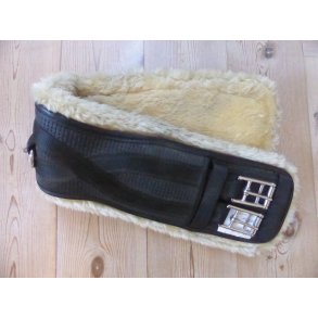 Horze gjord med plys og elastik, str 60 cm