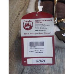 Loesdau western gjord, 95 cm, NY