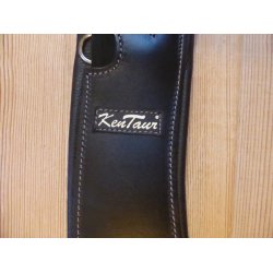 KenTaur pladegjord m/elastik, sort, 125 cm