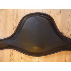 KenTaur pladegjord m/elastik, sort, 125 cm