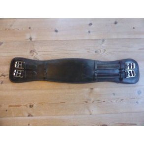 L�dergjord m/elastik, 60 cm
