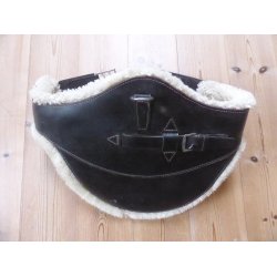 Pladegjord m/kunstlam, 105 cm