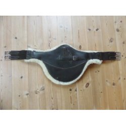 Pladegjord m/kunstlam, 105 cm