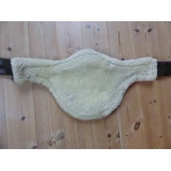 Pladegjord m/kunstlam, 105 cm