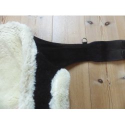 Pladegjord m/kunstlam, 105 cm