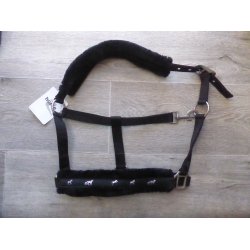 Horze grime m/plys, str Cob, NY