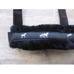 Horze grime m/plys, str Cob, NY