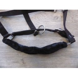 Horze grime m/plys, str Cob, NY