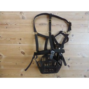 Greenguard mundkurv m/grime, str Full