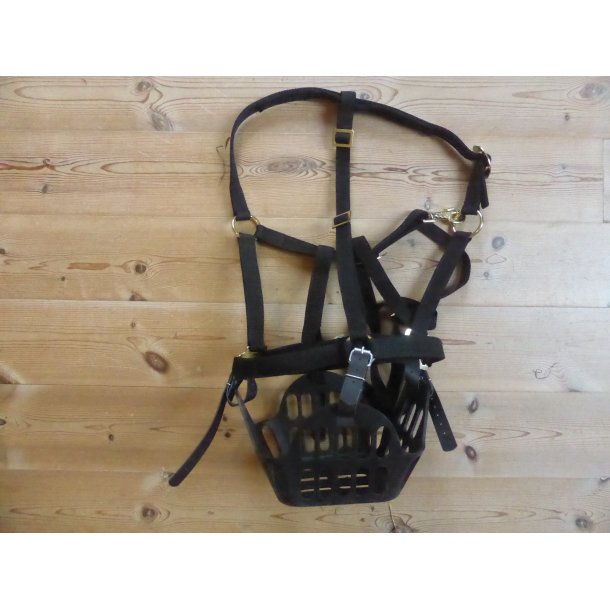 Greenguard mundkurv m/grime, str Full