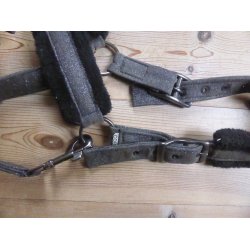 Kinnerup glimmer grime m/plys, str Cob