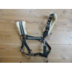 Nylongrime m/plys, str pony