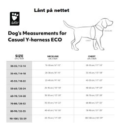 Hurtta Casual Y-sele, str 100