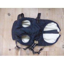 Hundedkken m/sele, str L/28 cm