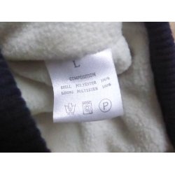 Hundedkken m/sele, str L/28 cm