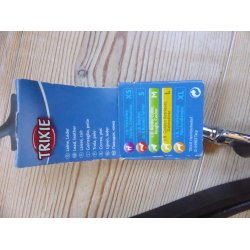 Trixie lder hundesnor, Str M/L, NY