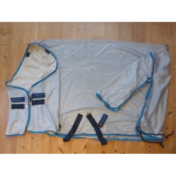 HW Amigo Bug Rug insektdkken m/hals, 0 gr, str 155/6,9