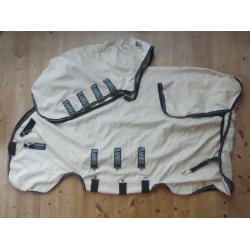 HW Rambo Pony Hoody eksemd�kken, str 125/5,9