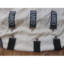 HW Rambo Pony Hoody eksemd�kken, str 125/5,9