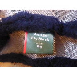 HW Amigo Fly Mask, str Full, NY