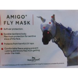 HW Amigo Fly Mask, str Full, NY