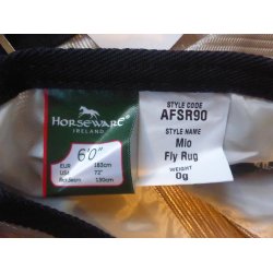 HW Mio Fly rug, 130/6,0, NYT