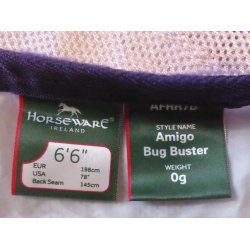 HW Amigo Bug Buster insektd�kken, str 145/6,6