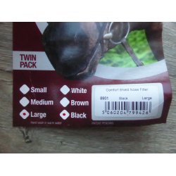 LeMieux mule net, 2 stk, str Large