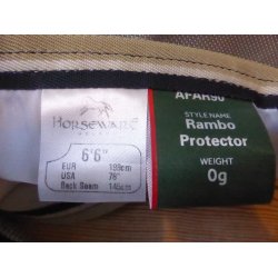 HW Rambo Protector insektd�kken, str. 145/6,6