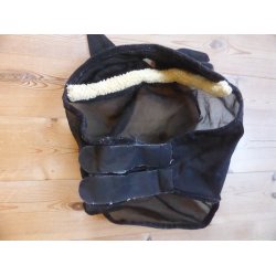 EquiXpert insektmaske m/mulenet, str S