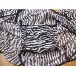 Covalliero RugBe zebra insektd�kken, str 135