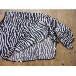 HG zebra insekt rided�kken, str Large