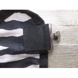 Zebra maveklap t/insektd�kken, str 140