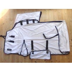 HKM insektd�kken m/fast hals, str 145
