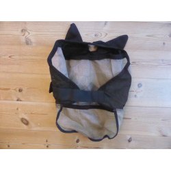 Horze insektmaske m/mulenet, str pony