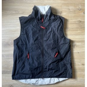 Horze vest, sort, str L.