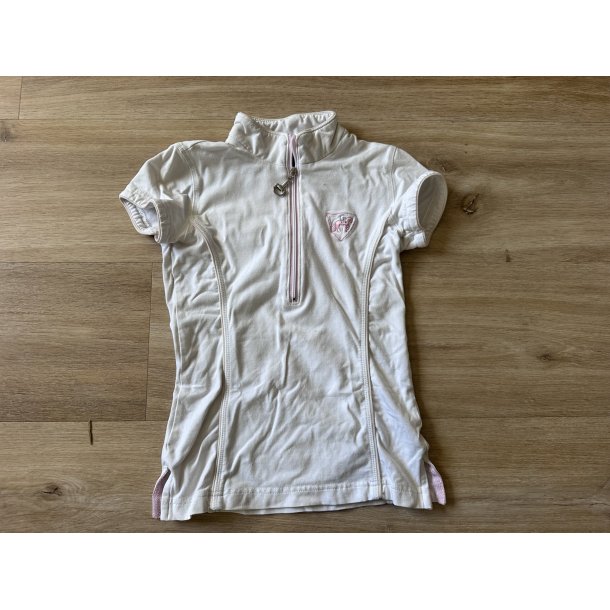 GR t-shirt, hvid, str. 10 �r.