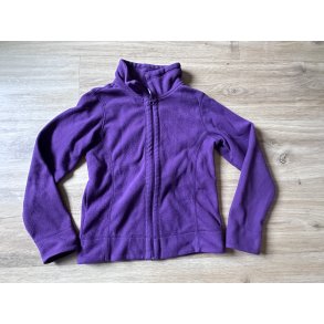Fleece tr�je, lilla, str. 134/140