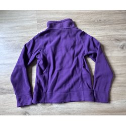 Fleece tr�je, lilla, str. 134/140